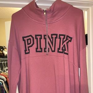 PINK Victoria’s Secret 1/4 Zip
